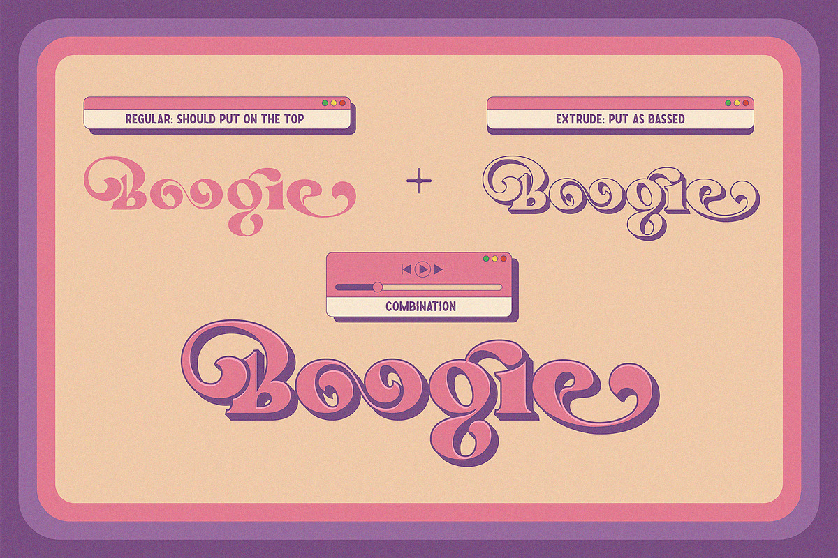 Pasta, a Serif Font by Burntilldead (Photo 3 of 11)
