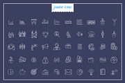Business Line Vector Icons V2, an Outline Icon by Jumbo Icons (Thumbnail 4 of 5)