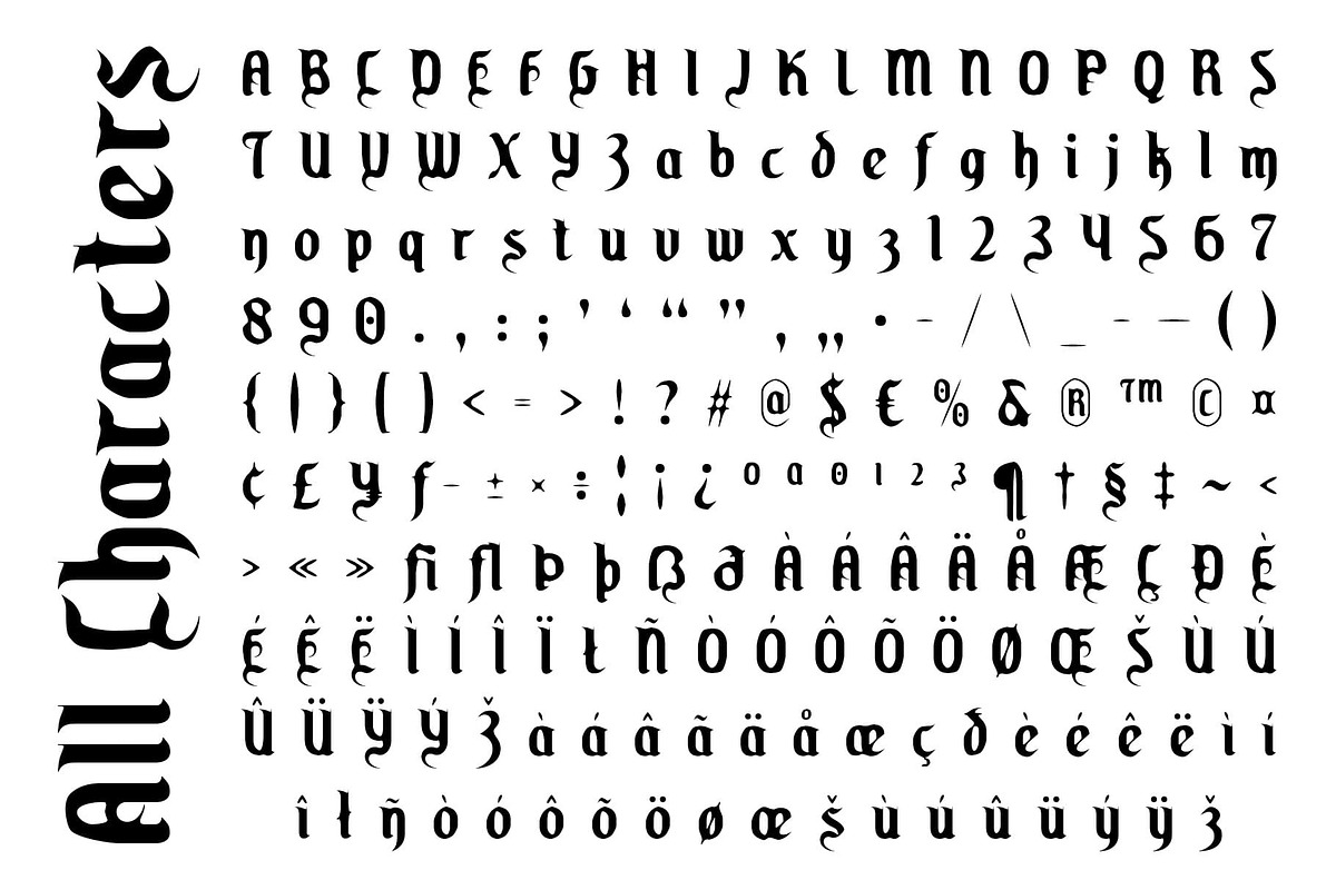 CS Shore Drawn, a Sans Serif Font by Craft Supply Co. (Photo 8 of 8)