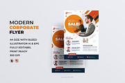 Best Sale Flyer Template, a Flyer Template by mSpartan (Thumbnail 1 of 2)