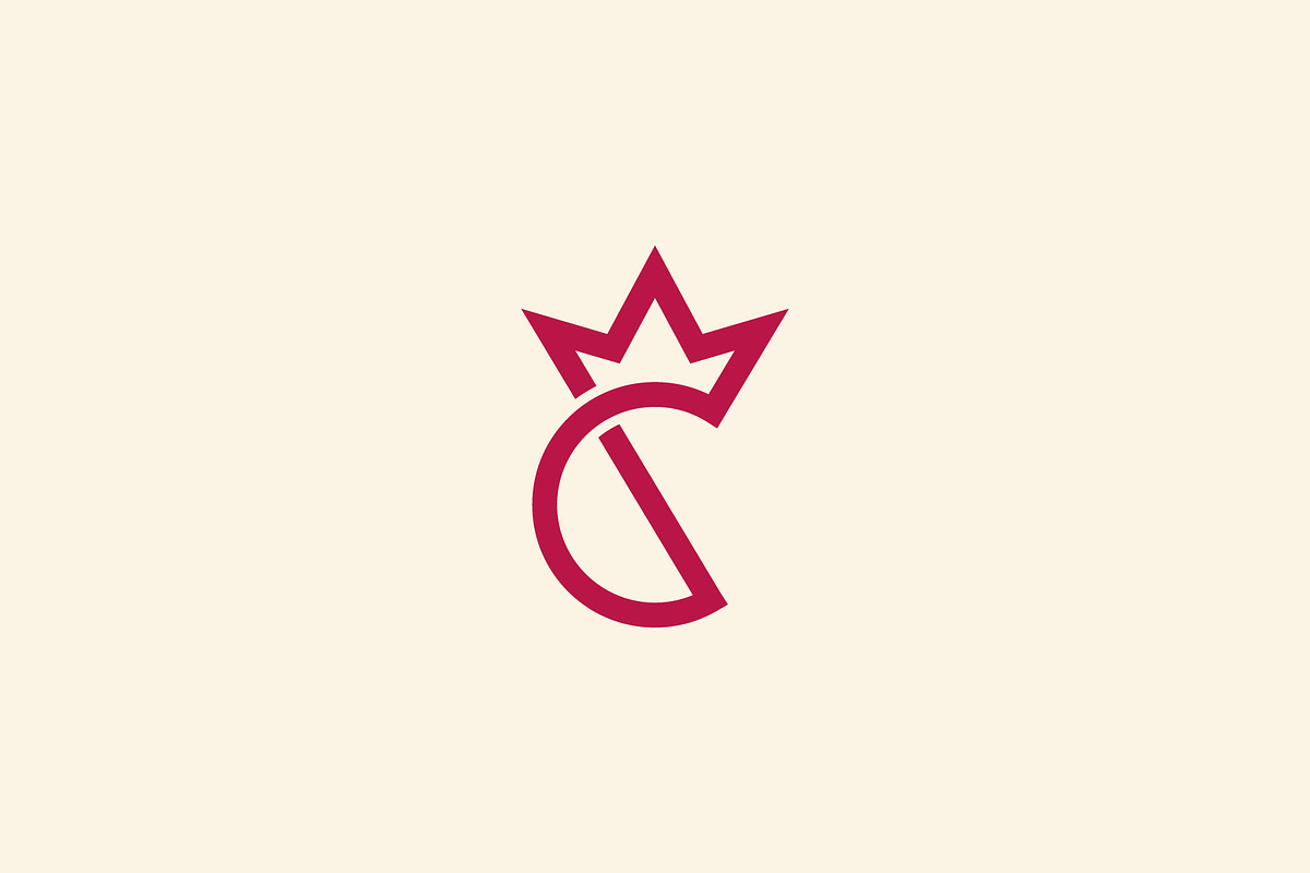 Initial C King Royal Logo Design, a Branding & Logo Template by Vectoryzen (Photo 1 of 2)