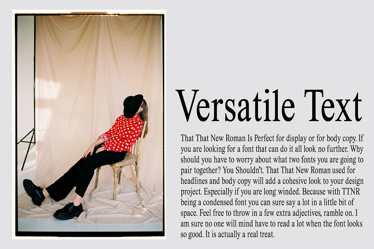 Nineties Editorial Font Duo, a Serif Font by That That Creative (Photo 3 of 13)