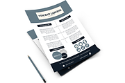 Resume/CV Photoshop & Word Template, a Resume Template by Studio 19 (Thumbnail 2 of 5)