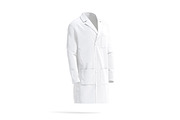 White Medical Lab Coat 3D Model, an Object 3D Model by rebrandy (Thumbnail 3 of 9)