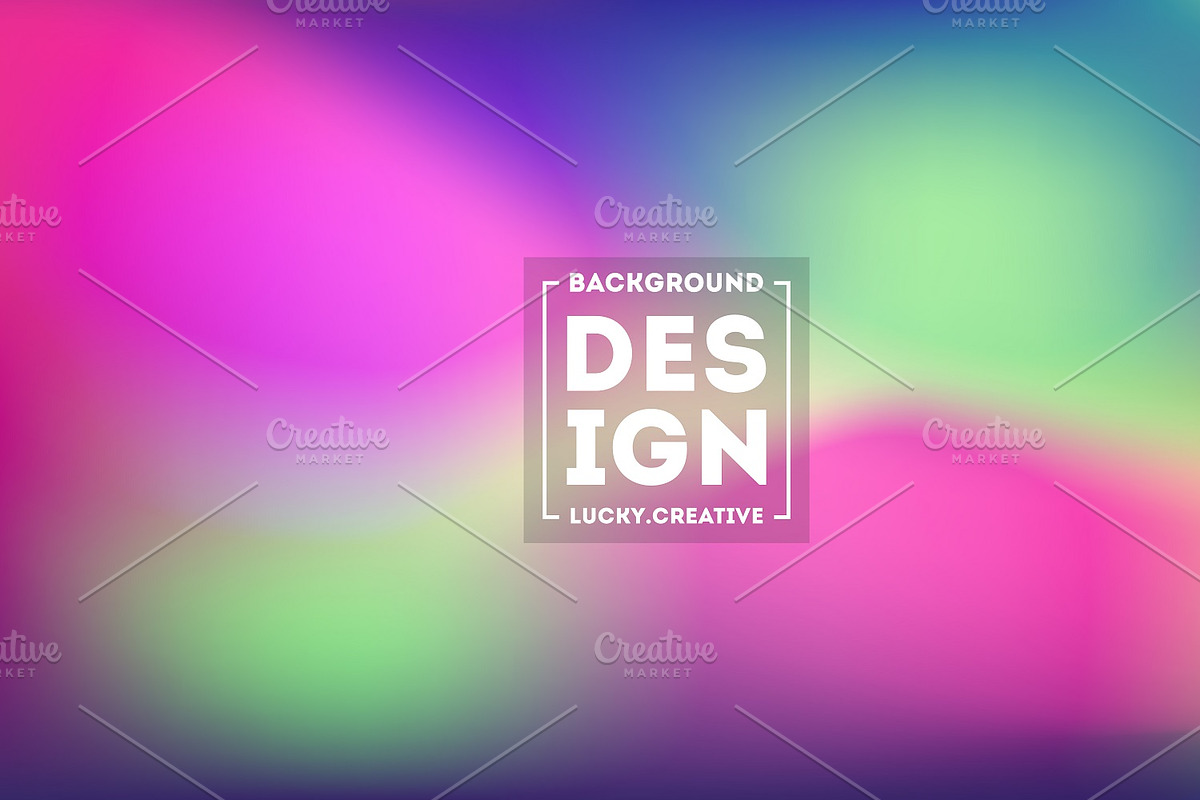 Set of Smooth Blurred Background, a Pattern Graphic by Lucky Creative (Photo 14 of 16)