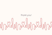 Modern Minimalist Heart Patterns, a Pattern Graphic by moja doodle (Thumbnail 8 of 8)