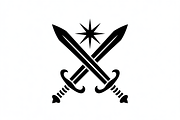 two celestial swords crossed, an Illustration by Amazin_art (Thumbnail 11 of 16)