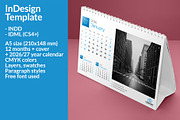 Desk Calendar 2026 (DC009-26-S), a Stationery Template by mikhailmorosin (Thumbnail 3 of 6)