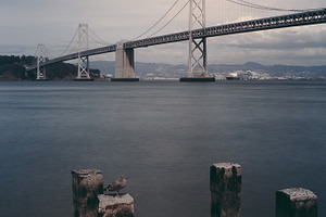 Vintage Bay Bridge