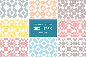 Seamless geometric patterns