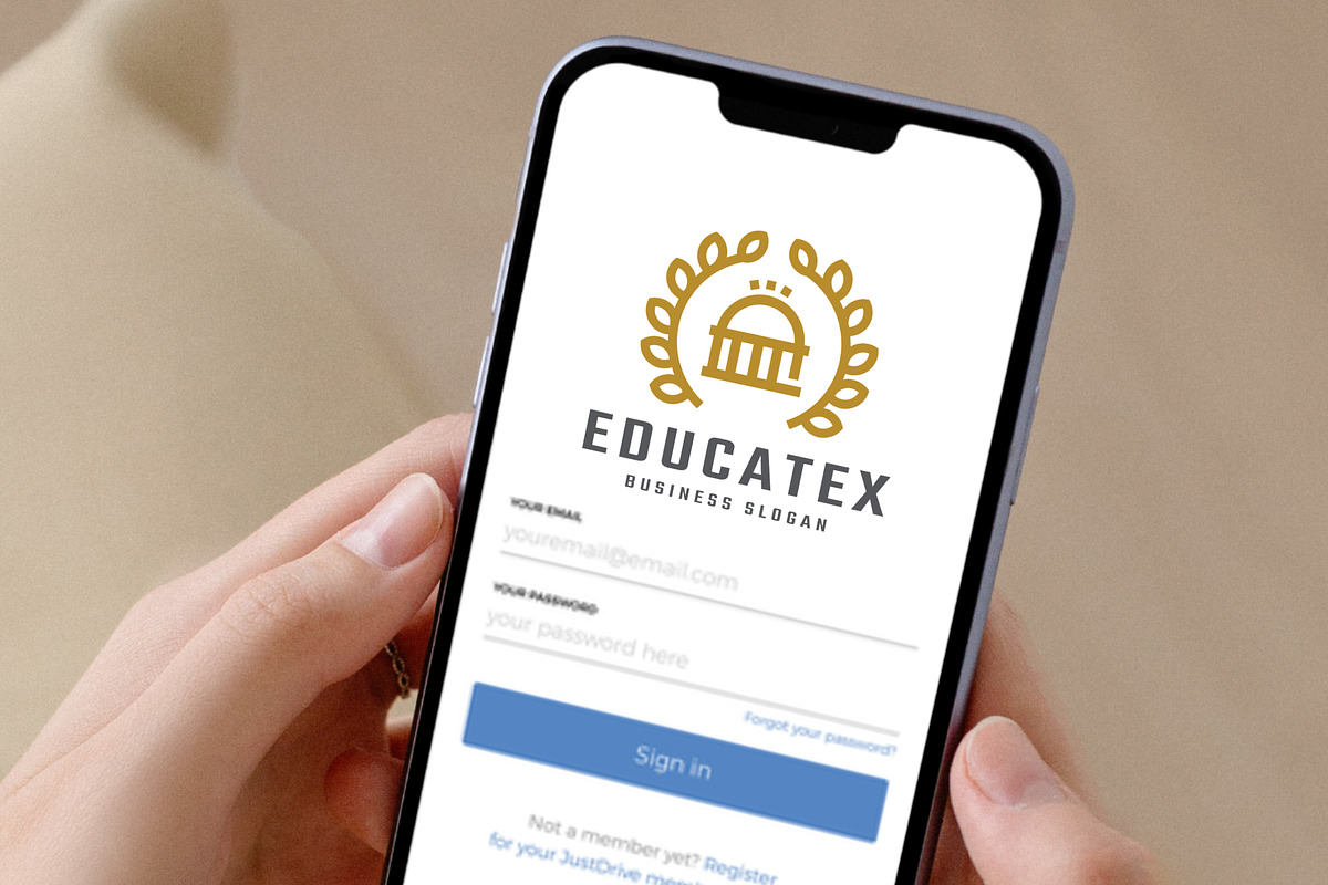 College Education Centre Logo, a Branding & Logo Template by Design_Planet (Photo 6 of 6)