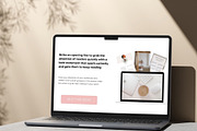 Landing Page Sales Page Canva, a Landing Page Template by Deepa Template Studio (Thumbnail 5 of 9)