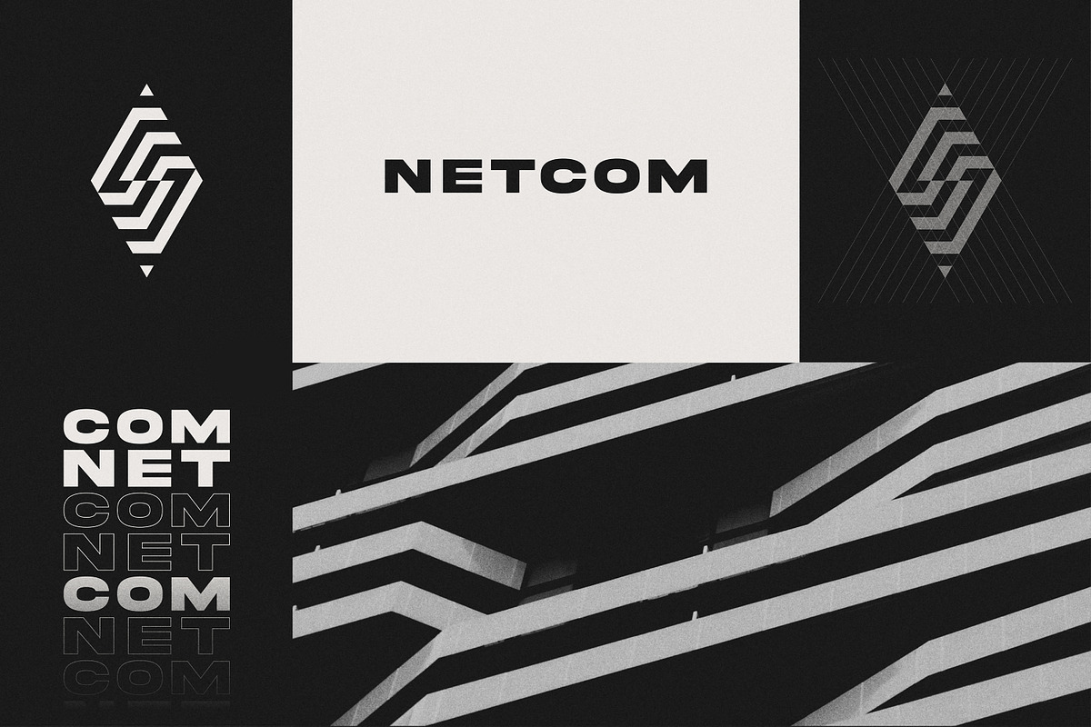 Geometric Logo Bundle, a Branding & Logo Template by Davide Bassu