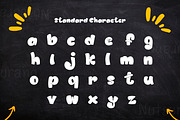 Machine Fonts, a Handwritten Font by N Nakorn Creative (Thumbnail 8 of 10)