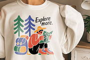 Camping Life Sublimation PNG Bundle, a Graphic by GlitterCraft (Thumbnail 30 of 101)