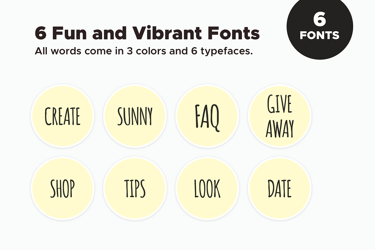 2000+ Instagram Highlight Covers, a Social Media Template by Kick Wheel Goods (Photo 5 of 10)