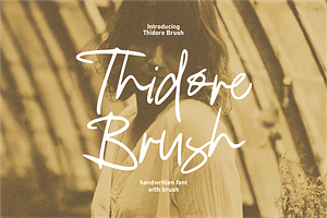 Thidore - Brush Signature