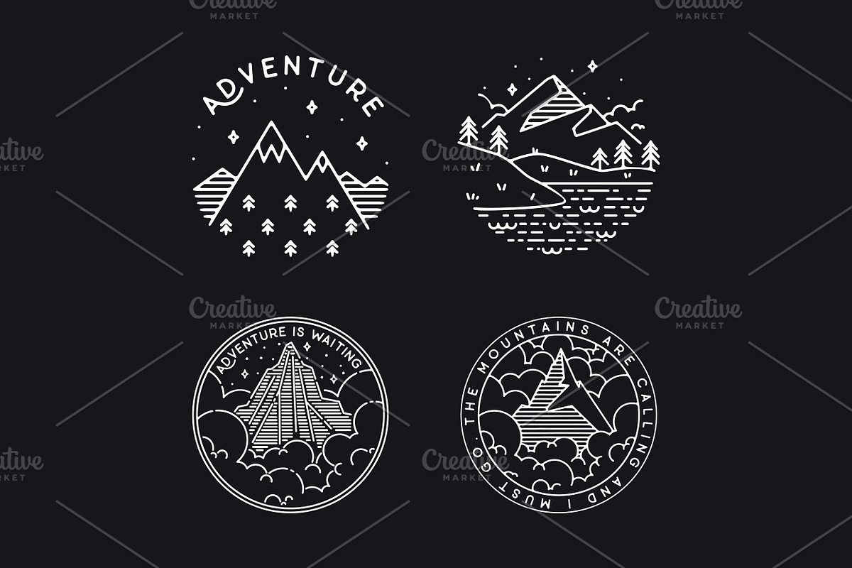 10 Travel illustrations with quotes, an Illustration by Librebird (Photo 3 of 5)