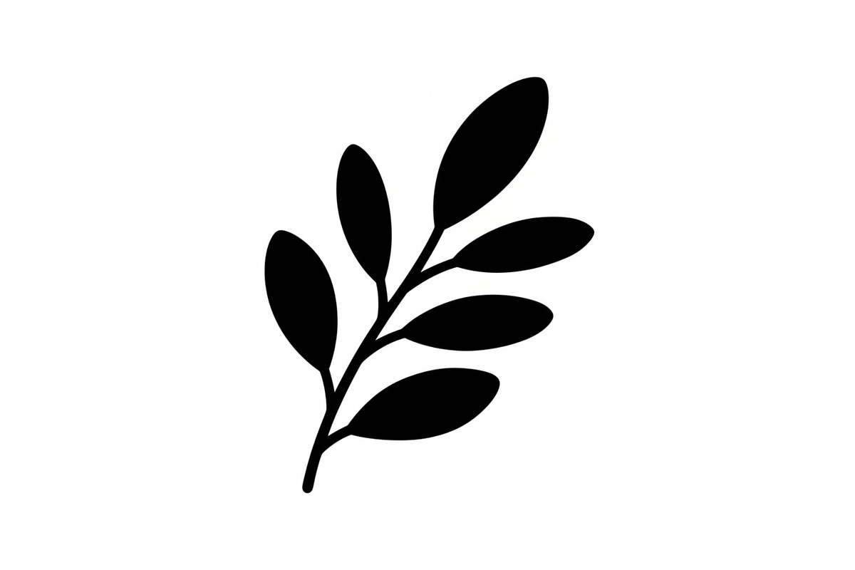 Botanical Leaf Silhouette Bundle, an Illustration by Creativeshirt (Photo 32 of 51)