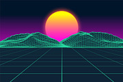 Outrun Forever – 2 in 1 Font Pack, a Sans Serif Font by Ckybe's Corner (Thumbnail 12 of 13)