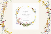 Vintage Floral Wedding Invite Bundle, an Invitation Template by Wedding Whippet (Thumbnail 4 of 10)