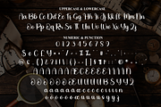 Black History | Script Font, a Handwritten Font by Scratchones (Thumbnail 7 of 9)