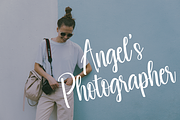 Glowing, a Handwritten Font by Majelis Font (Thumbnail 7 of 7)