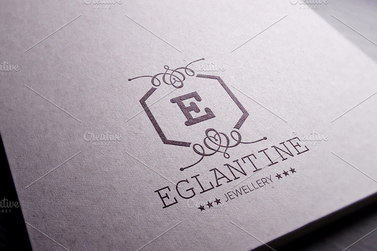 12 Elegant Monograms, a Branding & Logo Template by Carlos Fernando (Photo 7 of 14)