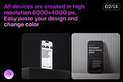 iPhone 14 pro mockups - v1, an iPhone Mockup by Creatoom (Thumbnail 2 of 12)