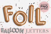 Foil Balloon Letters, an Object Graphic by Evlogiev Studio (Thumbnail 1 of 7)