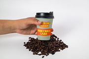 Coffee Cup Mockup - VOL 2, a Mockup by Simetrica Labs (Thumbnail 3 of 4)