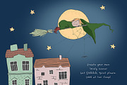 Cute Halloween Collection, an Illustration by Eva Katerina (Thumbnail 4 of 19)