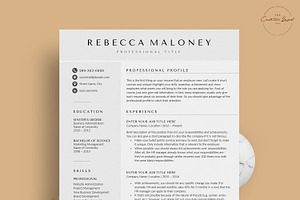 Resume/CV - The Maloney