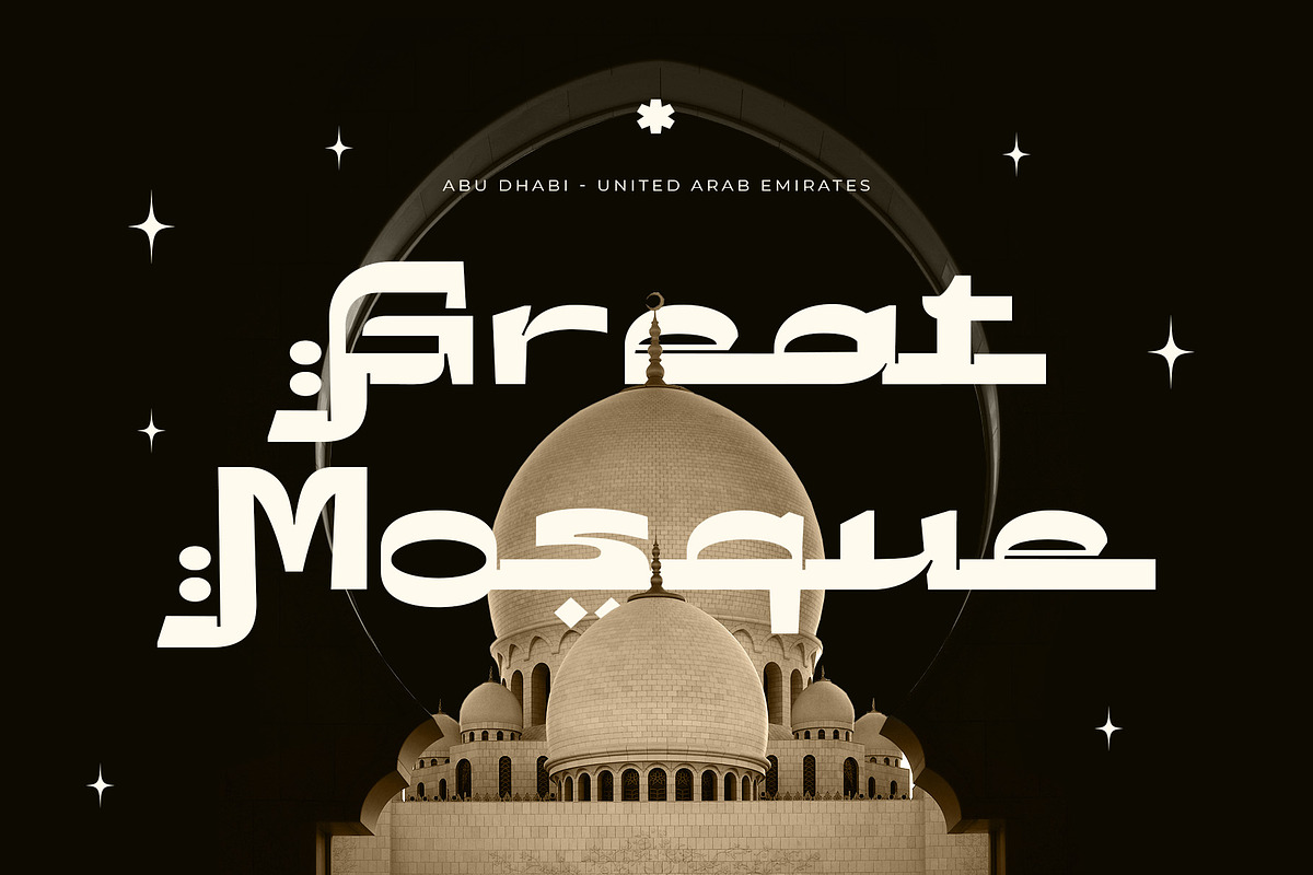 Sabily - An Arabic Style Typeface, a Handwritten Font by Afkari Studio (Photo 11 of 12)