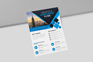 Modern Business Flyer Design