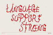 Burial TM – Doom & Gloom, a Handwritten Font by Type Mania (Thumbnail 9 of 10)