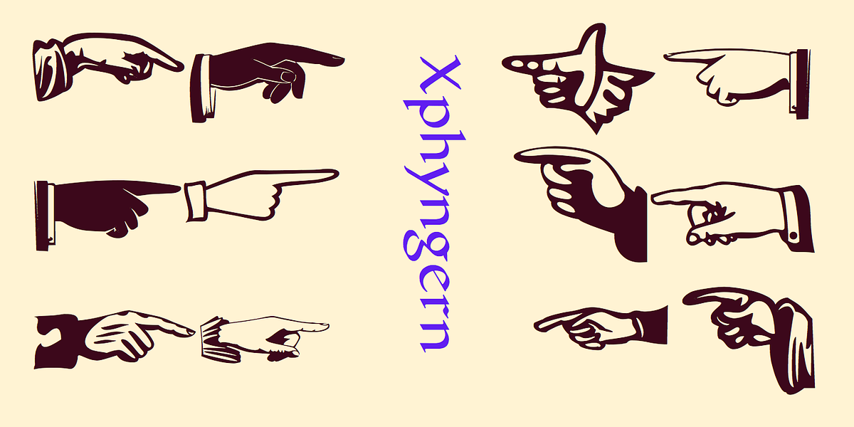 XPhyngern, a Symbol Font by Ingrimayne Type (Photo 4 of 5)