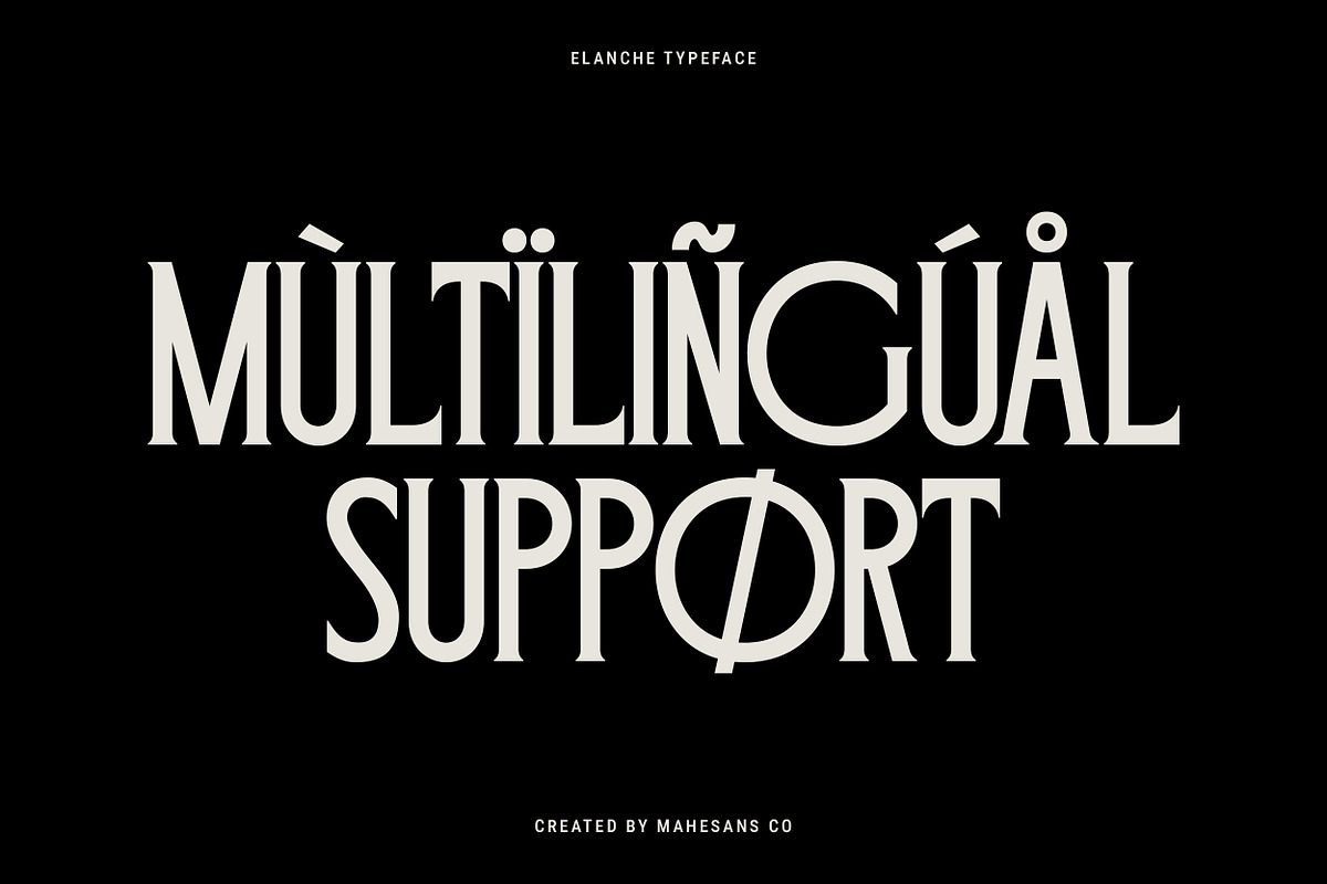 Elanche – Classic Editorial Serif, a Serif Font by Mahesans Co (Photo 12 of 12)