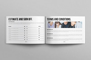 Business Proposal Template Landscape, a Brochure Template by E-Type (Thumbnail 6 of 7)