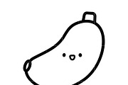 Cute Baby Bananas SVG Bundle, an Illustration by TheHitShop (Thumbnail 3 of 10)