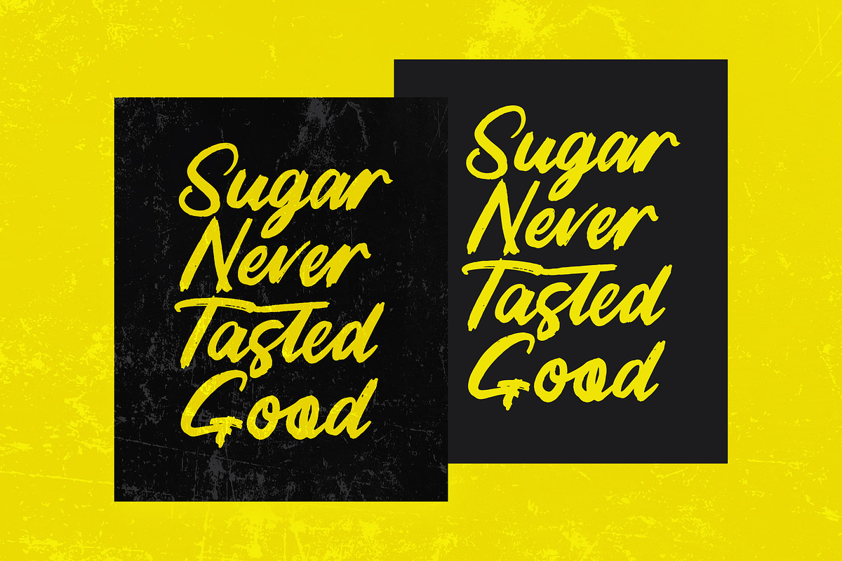 Highlag Theflora Modern Brush Font, a Script Font by Letterena Studios Script (Photo 8 of 15)