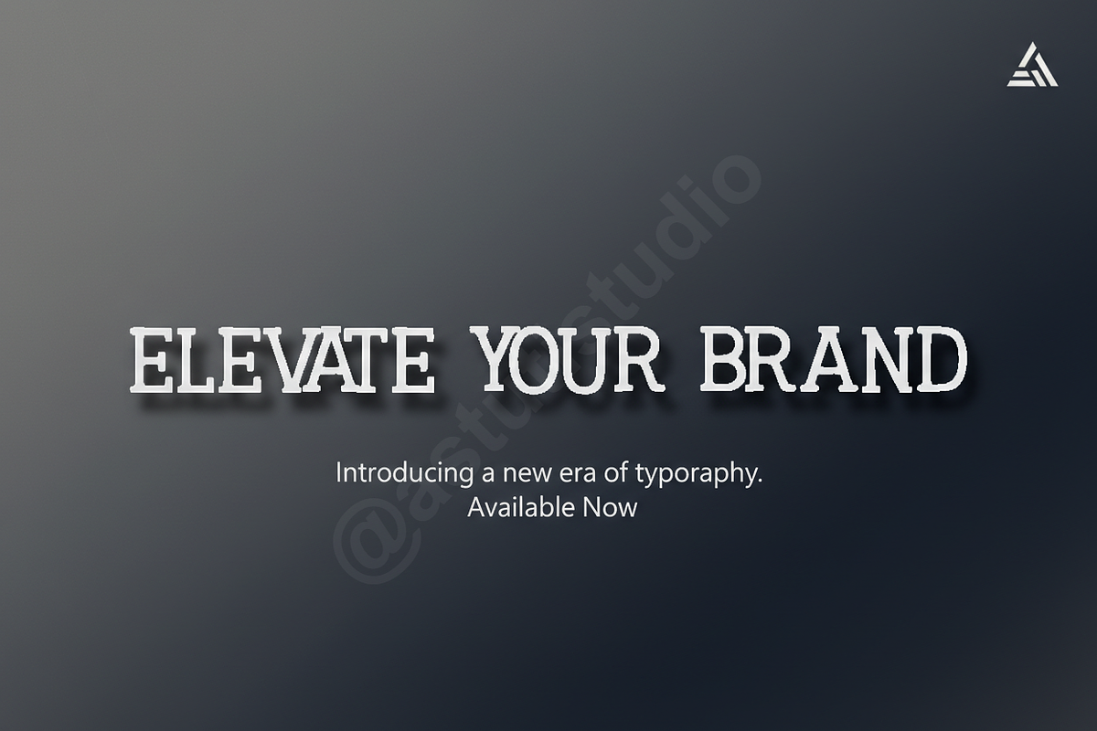 Banixe Elegant Luxury Serif Font - M, a Font by Astuti Studio (Photo 8 of 11)