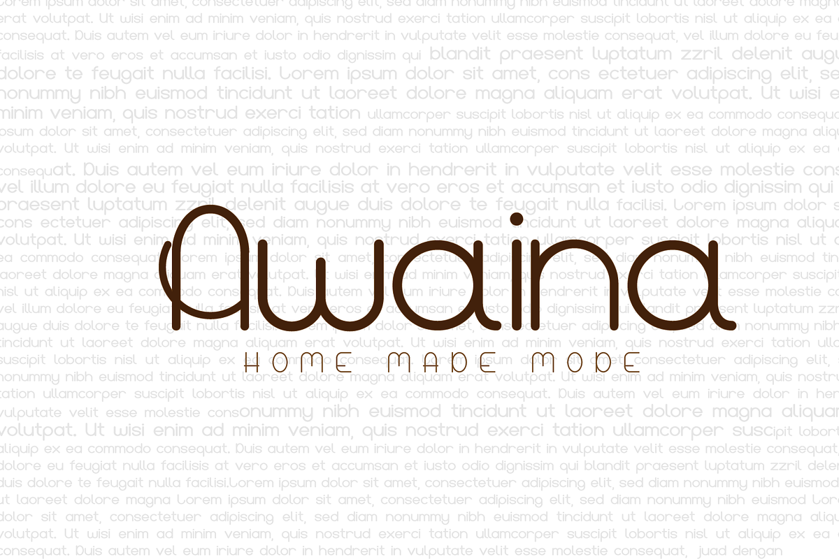 Bandar - Sans Serif Modern Font, a Sans Serif Font by Afkari Studio (Photo 10 of 11)