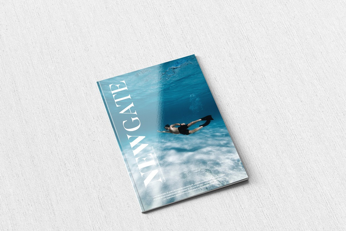 Newgate Magazine - 2019 Edition, a Magazine Template by Bokuto (Photo 11 of 13)