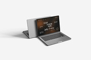 Laptop Mockup, a Product Mockup by MrLetters (Thumbnail 2 of 5)