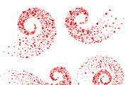 All your red hearts bundle, a Pattern Graphic by ekmelica (Thumbnail 13 of 18)