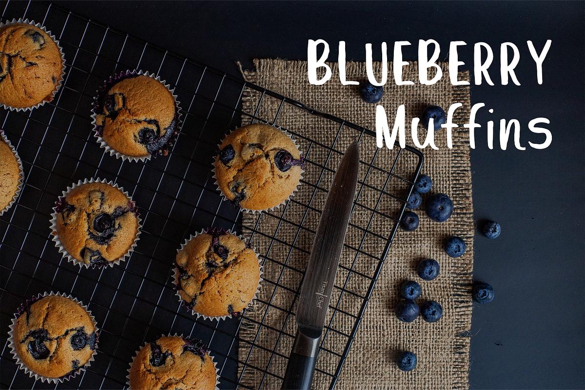 Lemon cake brush font, a Sans Serif Font by zansari foundry (Photo 1 of 5)
