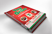 Christmas Toy Drive Flyer Template, a Flyer Template by Four C Graphic (Thumbnail 8 of 11)