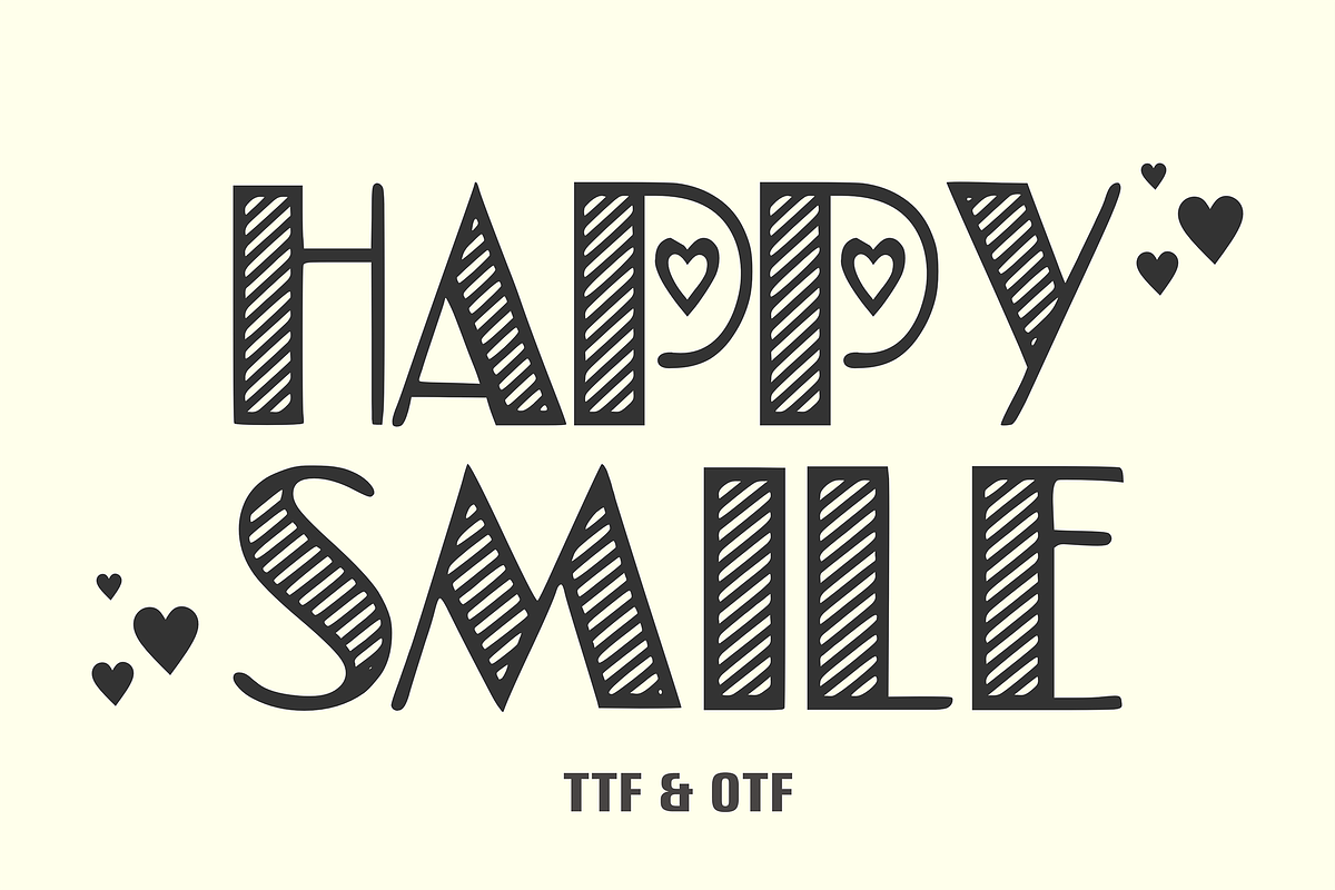 Birthday - Comic Font Types, a Font by KiddoGlyphs Studio (Photo 2 of 3)