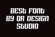Sport Trogel - Racing Car Font, a Sans Serif Font by QR Design Studio (Thumbnail 5 of 7)